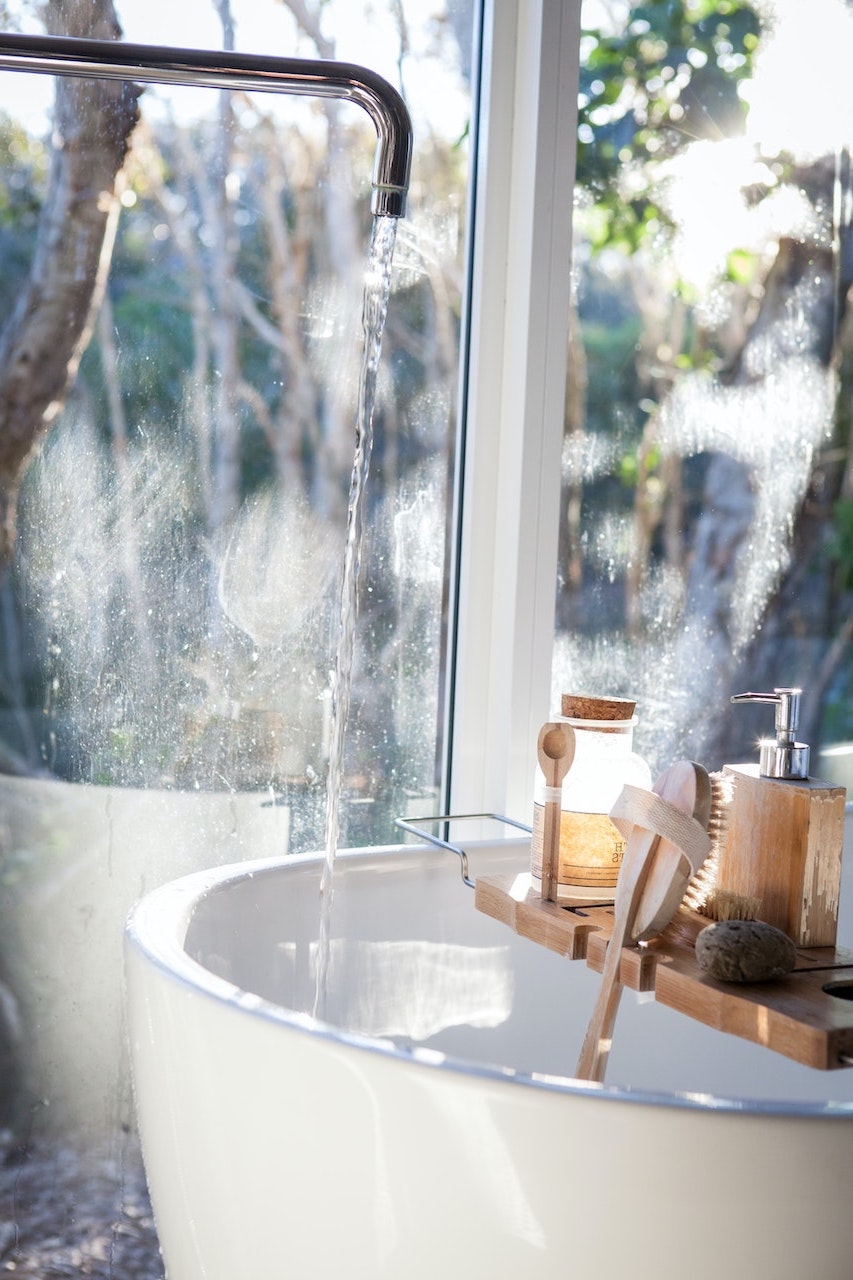 bright bathtub vibes